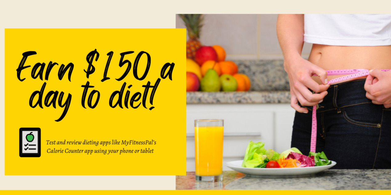 Earn $150 a day to diet!